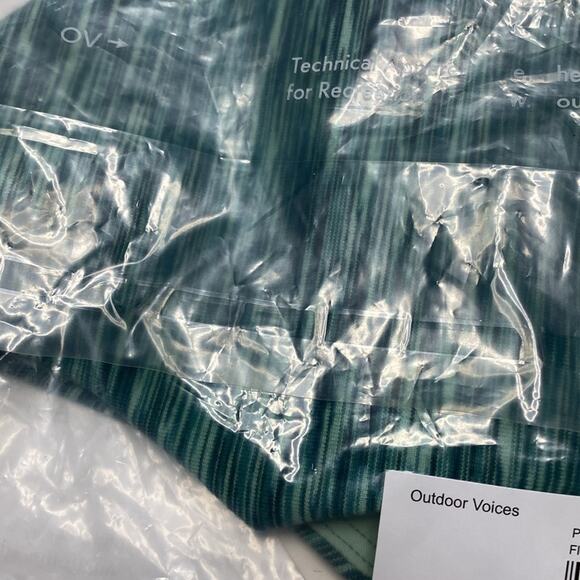 Outdoor Voices Freeform Flow Bralette Patina Mix Size XXS - Picture 5 of 5